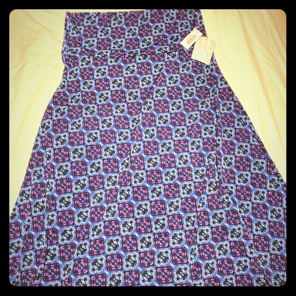 NWT LuLaRoe Maxi Skirt